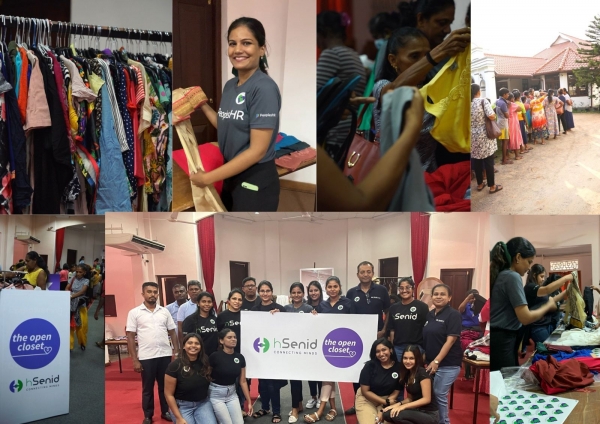 hSenid Empowers Women on International Women&#039;s Day with Eighth Annual &quot;The Open Closet&quot; Event